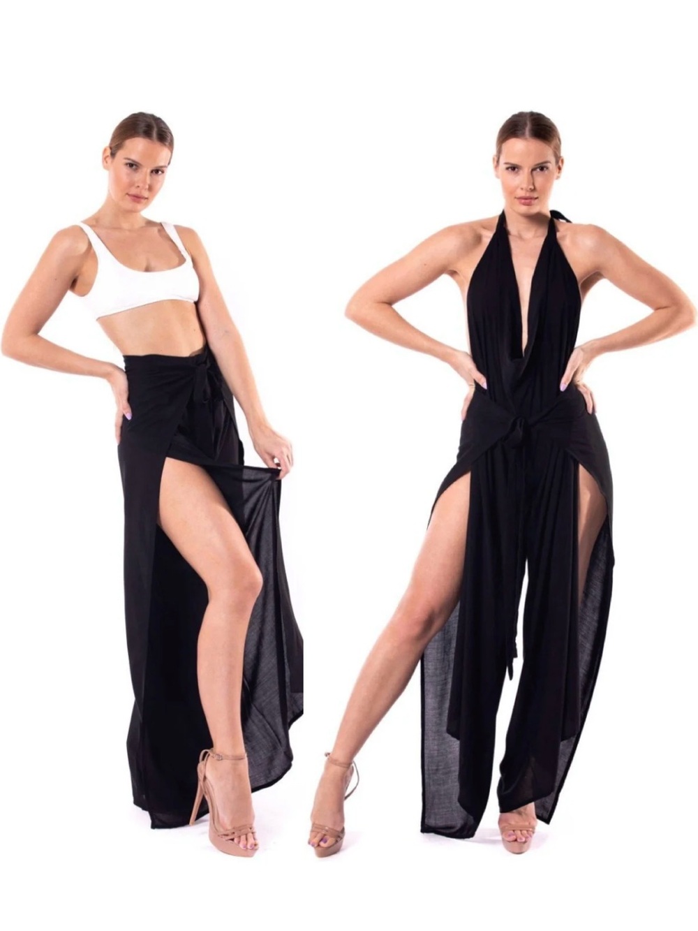 BaliaWear Pant To Jumpsuit Resortwear